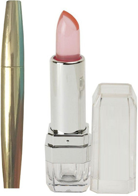 

Gabbu SMOGGY EYE MASCARA FOR YOUR LASHES & LIPSTICK(Set of 2)