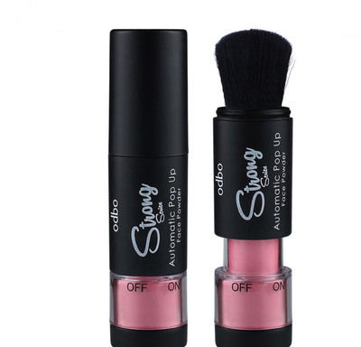 

ODBO STRONG SERIES AUTOMATIC POP UP FACE POWDER 01 Compact(PINK)