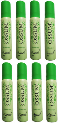 

OSSUM APPEAL DEODORANT 25ML Deodorant Spray - For Women(25 ml, Pack of 8)