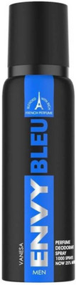 

vanesa Envy BLEU Deodorant Spray For Men ( 120 ml) Body Spray - For Men(120 ml)