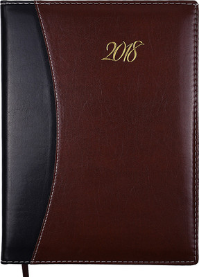 

Atlas Regular Diary(Brown_Black, Multicolor)