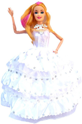 

Kiskeya Beautiful doll with beautifuldress(Multicolor)