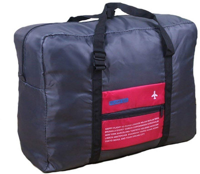 

SYGA Pink Waterproof Polyester Travel Trolley Bag_Pink Travel Duffel Bag(Pink)