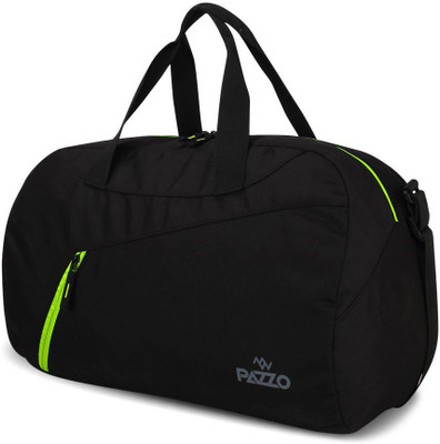 

Pazzo Trance Medium 19inch/49cm Travel Duffel Bag(Green, Black), Black;green