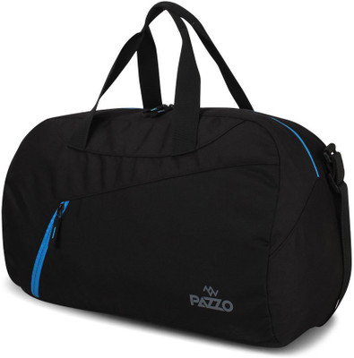 

Pazzo Trance Medium 19inch/49cm Travel Duffel Bag(Black, Blue)