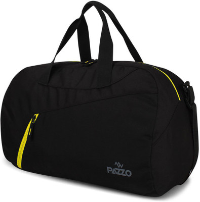 

Pazzo Trance Medium 19inch/49cm Travel Duffel Bag(Black, Yellow)