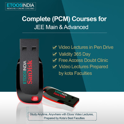 

ETOOSINDIA JEE Video Lectures: Complete Physical & Inorganic Chemistry for Main & Advanced by PS Sir(USB)