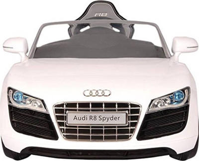 

PP Infinity Car Battery Operated Ride On(White), White branded audi (licenced)