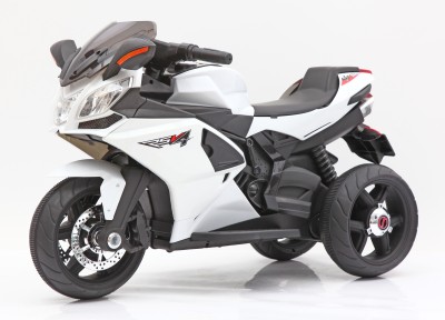 

Toy House 3-Wheel Special edition RSV4 Rechargeable for kids (2 to 6yrs) Bike Battery Operated Ride On(White)