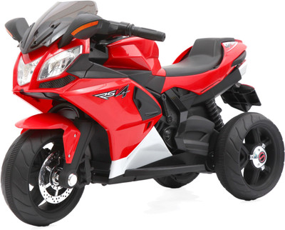 

Toy House 3-Wheel Special edition RSV4 Rechargeable for kids (2 to 6yrs) Bike Battery Operated Ride On(Red)