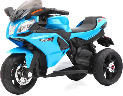 

Toy House 3-Wheel Special edition RSV4 Rechargeable for kids (2 to 6yrs) Bike Battery Operated Ride On(Blue)