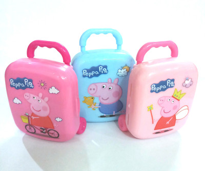 

AARTI PEPPA PIG TROLLEY Non-Toxic Eraser(RED PINK, BLUE PINK)