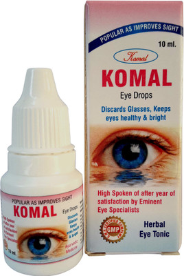 

KOMAL PHARMACEUTICALS KOMAL EYE DROP Eye Drops(10 ml)