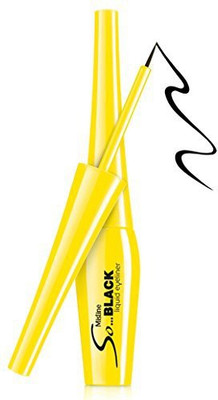

Mistine So Black Matte Liquid Eyeliner Waterproof So Black 10 ml(Black)