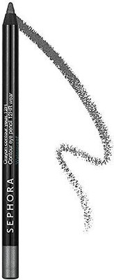 

Sephora Contour Eye Pencil 12Hr Wear Waterproof 0.04 Oz Starry Sky Grey 10 ml(Gray)