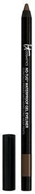 

It Cosmetics No Tug Waterproof Gel Eyeliner Color: Silk Taupe 10 ml(Black)