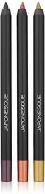 

Japonesque Velvet Touch Metals Eye Pencil Set 10 ml(Multicolor)