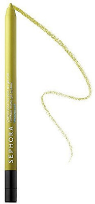 

Sephora Collection Contour Matte Gel Eyeliner Waterproof 10 Beautiful Monster 0.0176 Oz 10 ml(Green)