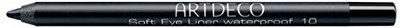 

Artdeco Soft Waterproof Eyeliner Black 10 ml(Black)