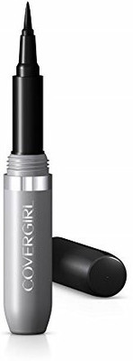 

Cover Girl Lineexact Liquid Eyeliner Very Black 600 .02 Oz 10 ml(Black)