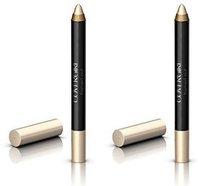 

Cover Girl Crystl Crystal Filmed Out Shadow Pencil 10 ml(Silver)