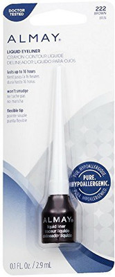 

Almay Liquid Eyeliner Brown 222 0.1 Ounce Package 10 ml(Black)