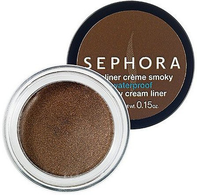 

Sephora Collection Waterproof Smoky Cream Liner Statue Bronze 10 ml(Brown)