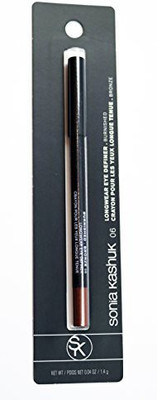 

Sonia Kashuk Longwear Eye Definer Pencil Burnished Bronze 06 10 ml(Black)