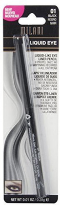 

Milani Liquid Eye Black 10 ml(Black)