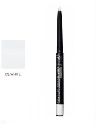

J Cat Roll It Up Auto Eye Liner Pencil 101 Ice White 10 ml(White)