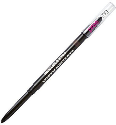 

Pree Cosmetics Indelible Automatic Eye Liner Brownstone By 10 ml(Black)