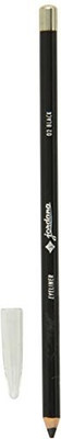 

Jordana 4 Black Eyeliner Pencils 10 ml(Black)