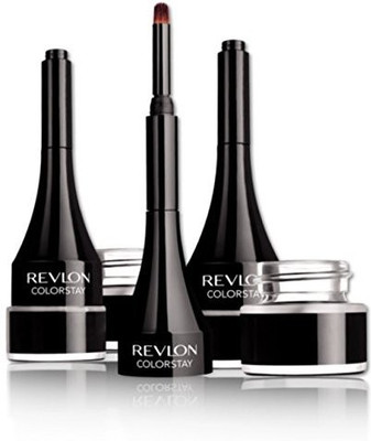 

Revlon Pack Of 3 Colorstay Creme Eyeliner 001 Black Uncarded 10 ml(Black)