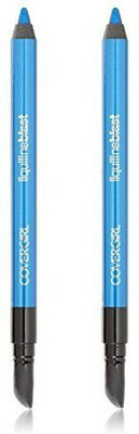 

Cover Girl Liquiline Blast Eyeliner Blue Boom 450 .033 Oz Pack Of 2 10 ml(Blue)