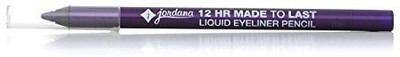 Jordana Liquid Eyeliner Pencil 04 Purple Fix 10 ml(Purple)