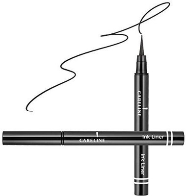 

Careline Ink Liner Felt Tip Eyeliner Long Lasting Black 10 ml(Black)