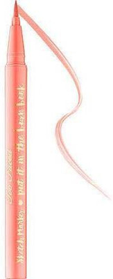 

Too Faced Sketch Marker Liquid Art Eyeliner Papaya Peach 10 ml(Pink)