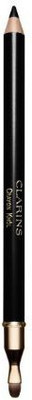 

Clarins Crayon Khol Eye Pencil Accentuates Eyes With True Precision. Color: 01 Intense Black Size: 1 05 G 10 ml(Black)
