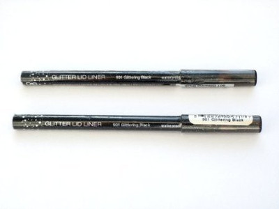 

Voronajj Lot Of 2 Styli Style Cosmetics Waterproof Eyeliner Pencil Glittering Black #901 By Styli Style Cosmetics 10 ml(Black)