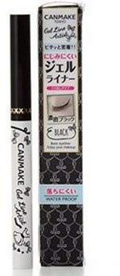 

Canmake Gel Line Artist B01 Black 10 ml(Black)