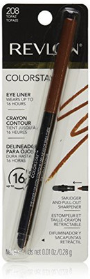 

Revlon Colorstay Eyeliner Topez 208 0.01 Ounce 10 ml(Black)