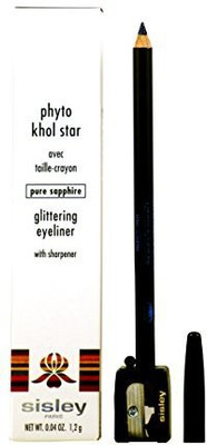 

Sisley Star Eye Liner Pure Sapphire Phyto Khol 0.06 Ounce 10 ml(Black)