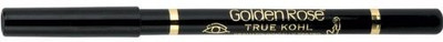 

Golden Rose True Kohl Eyeliner Pencil Black By 10 ml(Black)