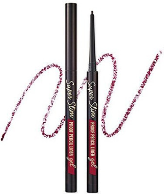 

Etude House Super Slim Proof Gel Pencil Liner #08 Wine Burgundy 10 ml(Maroon)