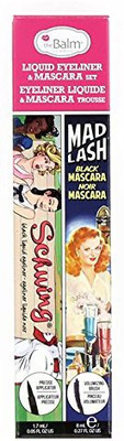 

The Balm Schwing And Mad Lash Liquid Eyeliner And Mascara Kit 10 ml(Black)