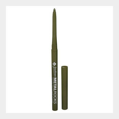 

Voronajj Jordana Metal Rocks Retractable Eye Liner Pencil 01 Green Envy 10 ml(Green)