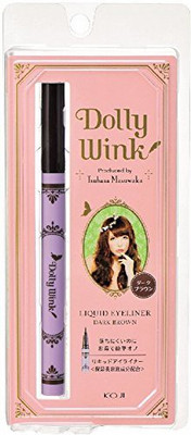 

Dolly Wink Koji Liquid Eyeliner Dark Brown 10 ml(Black)