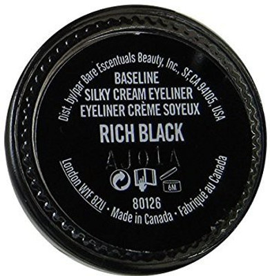 

Bare Escentuals Bareminerals Baseline Silky Cream Eyeliner Rich Black 10 ml(Black)