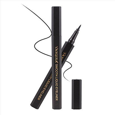 

Yanqina Smooth Liquid Eyeliner All Day Liquid Eyeliner Make Up Black 10 ml(Black)