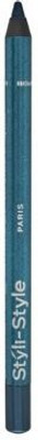 Styli Style Line & Seal 24 For Eyes 138 Marine 10 ml(Black)